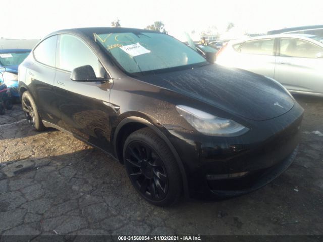2021 tesla model y
