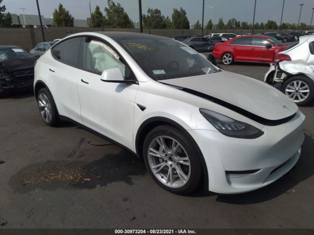 2021 tesla model y