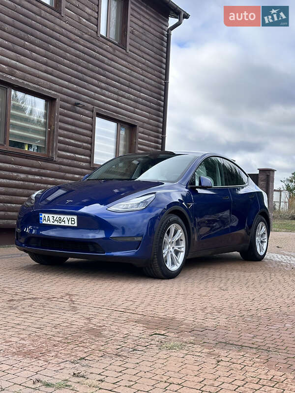 2021 tesla model y
