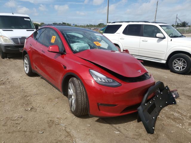 2021 tesla model y