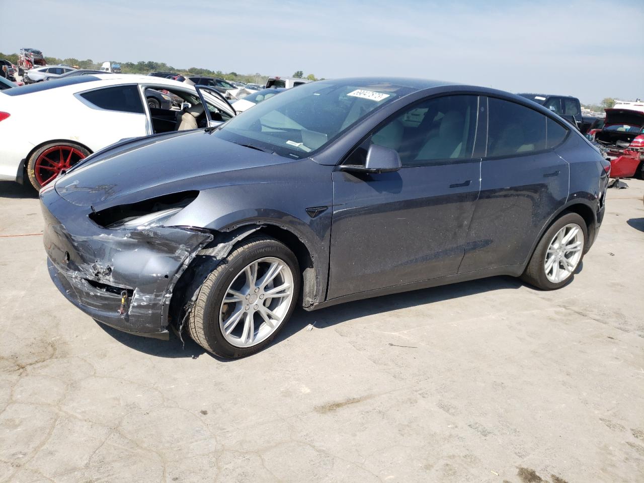 2021 tesla model y