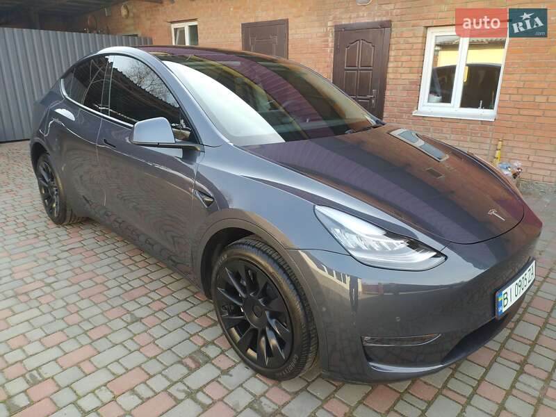 2021 tesla model y