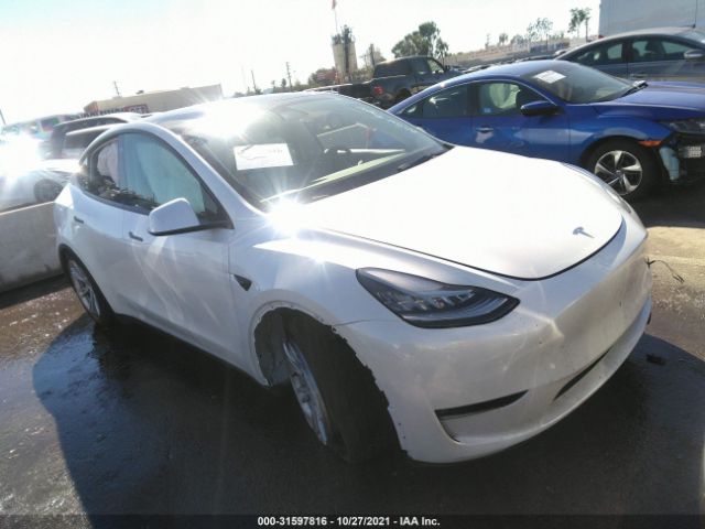 2021 tesla model y