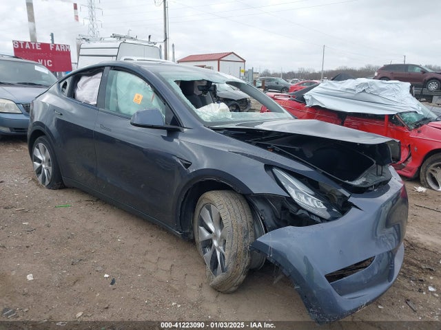 2021 tesla model y