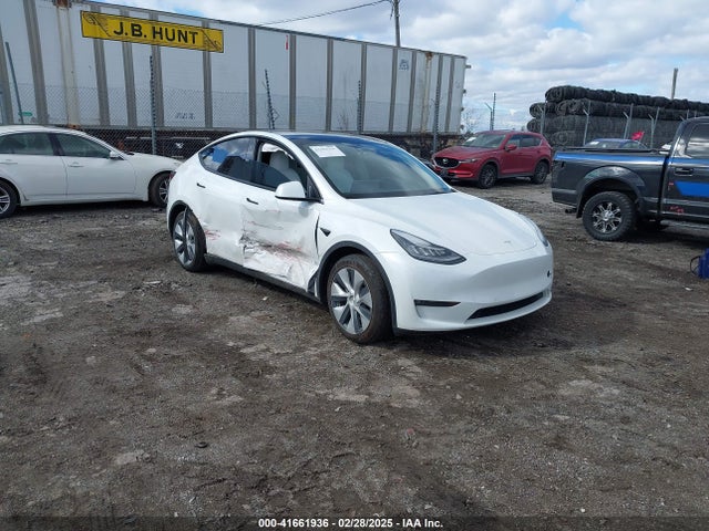 2021 tesla model y