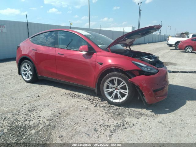 2021 tesla model y