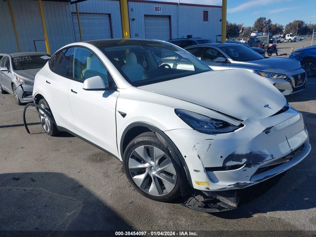 2021 tesla model y