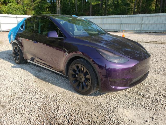 2020 tesla model y