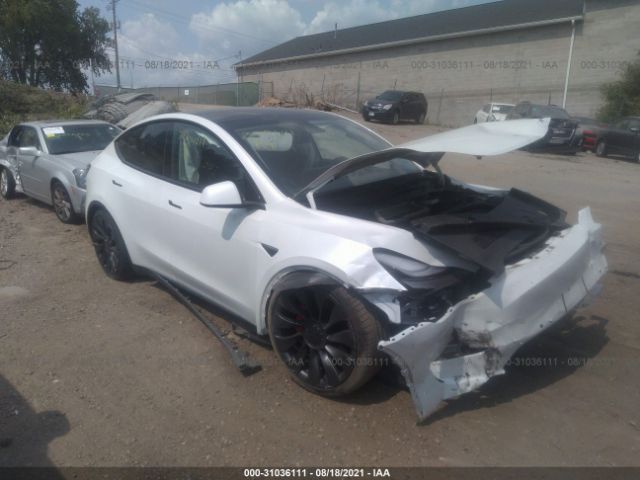 2020 tesla model y