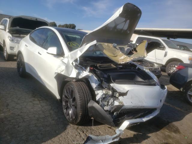 2020 tesla model y