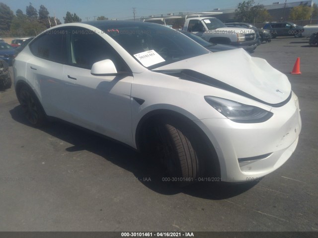 2021 tesla model y