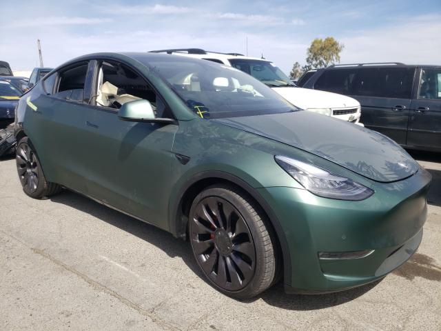 2020 tesla model y