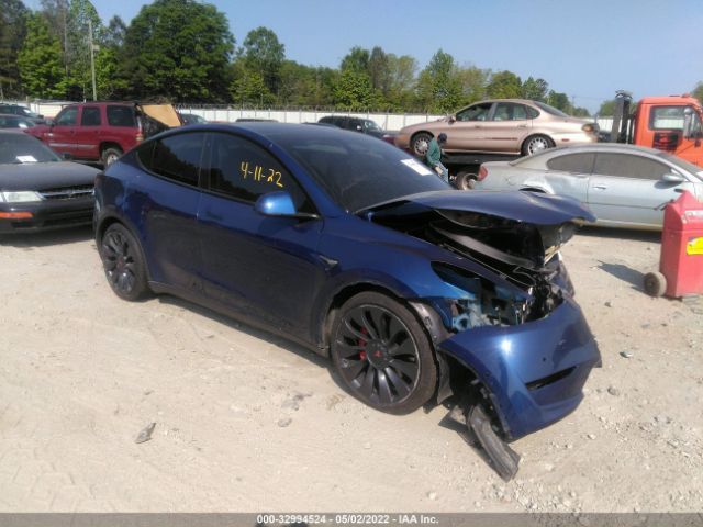 2020 tesla model y