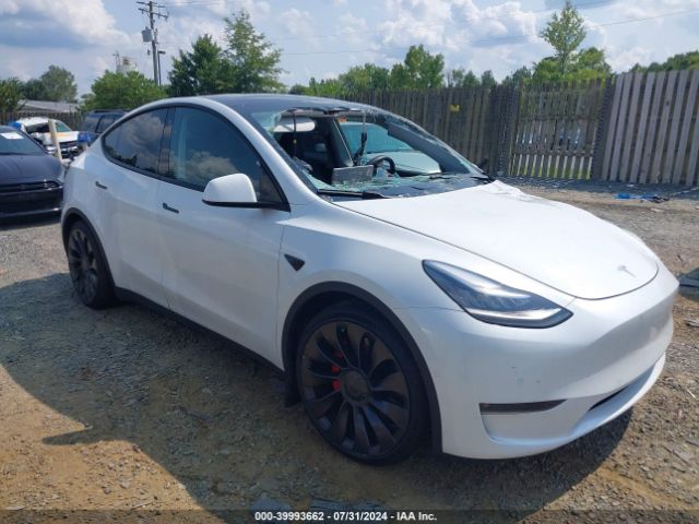 2020 TESLA Model Y