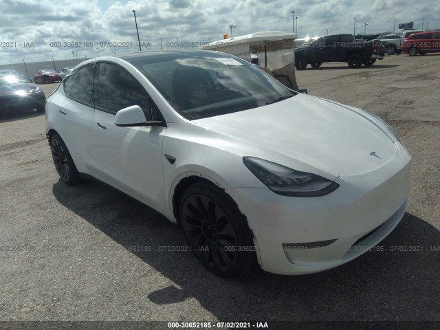 2020 tesla model y