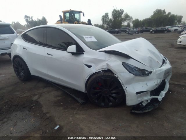 2021 tesla model y