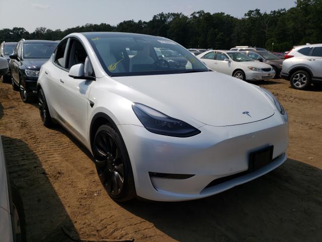 2021 tesla model y