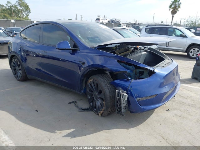 2021 tesla model y