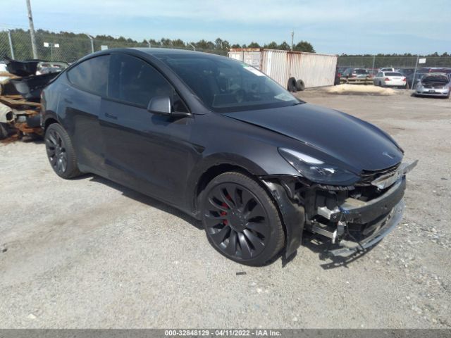 2021 tesla model y
