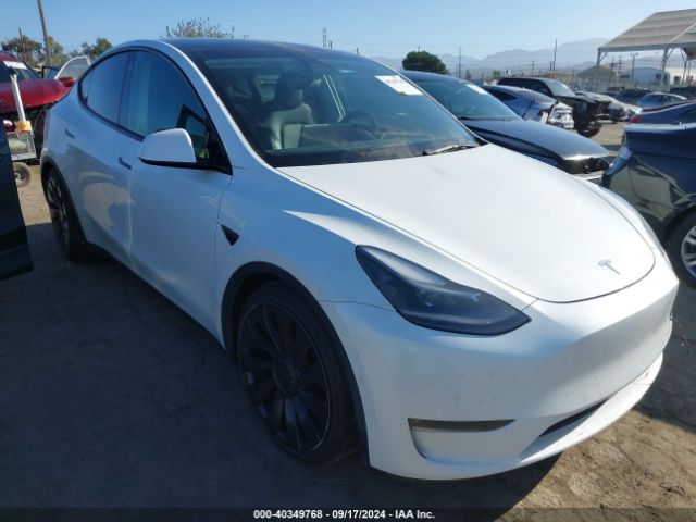 2021 TESLA Model Y