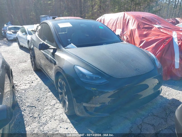 2021 tesla model y