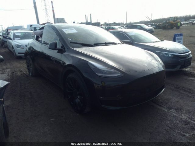 2021 tesla model y
