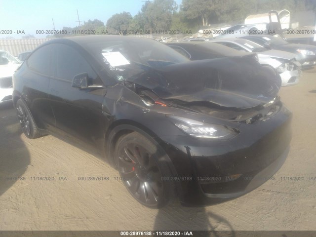 2020 tesla model y