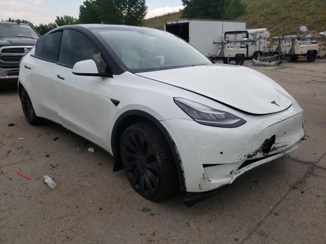 2020 tesla model y