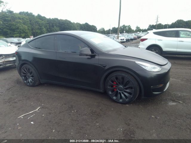 2020 tesla model y