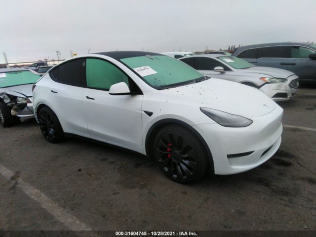 2021 tesla model y