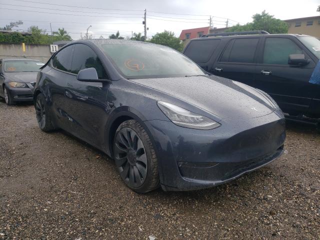 2020 tesla model y