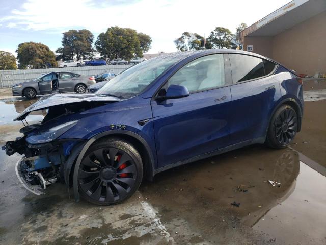 2021 tesla model y