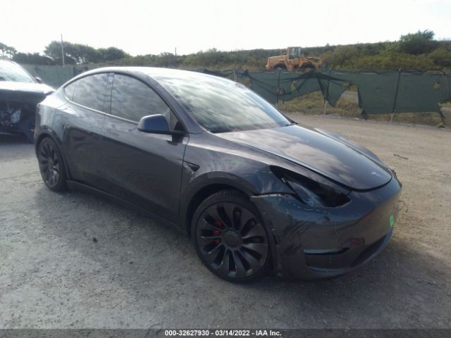 2021 tesla model y
