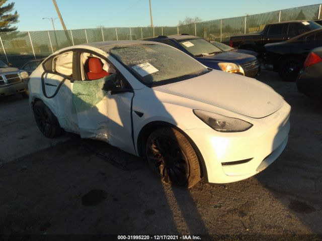 2021 tesla model y