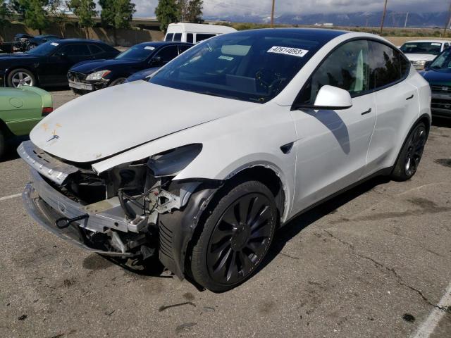 2021 tesla model y