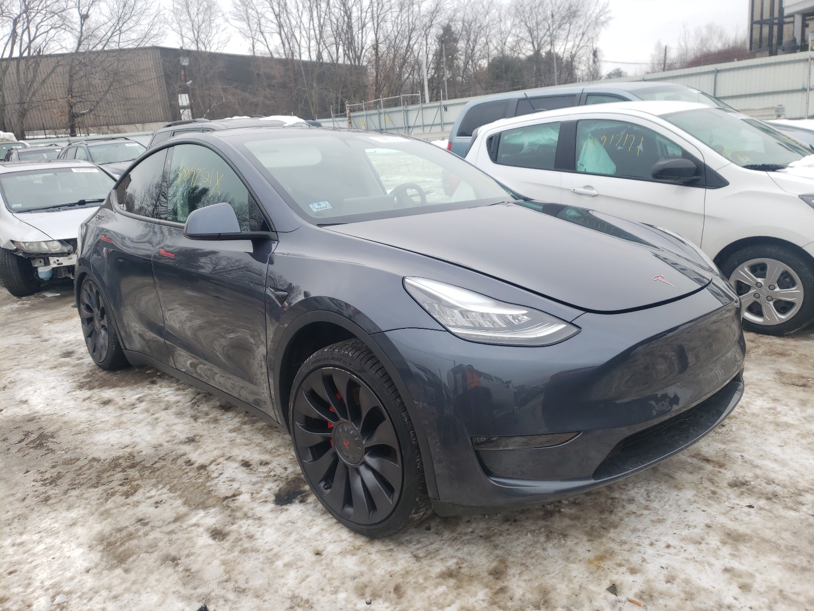 2020 tesla model y