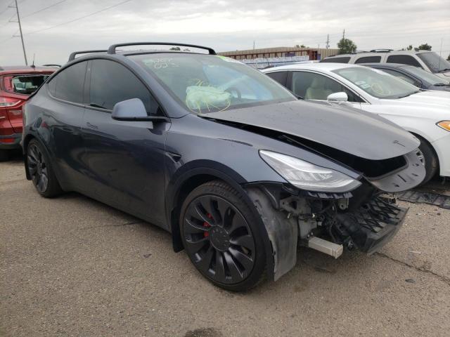 2020 tesla model y