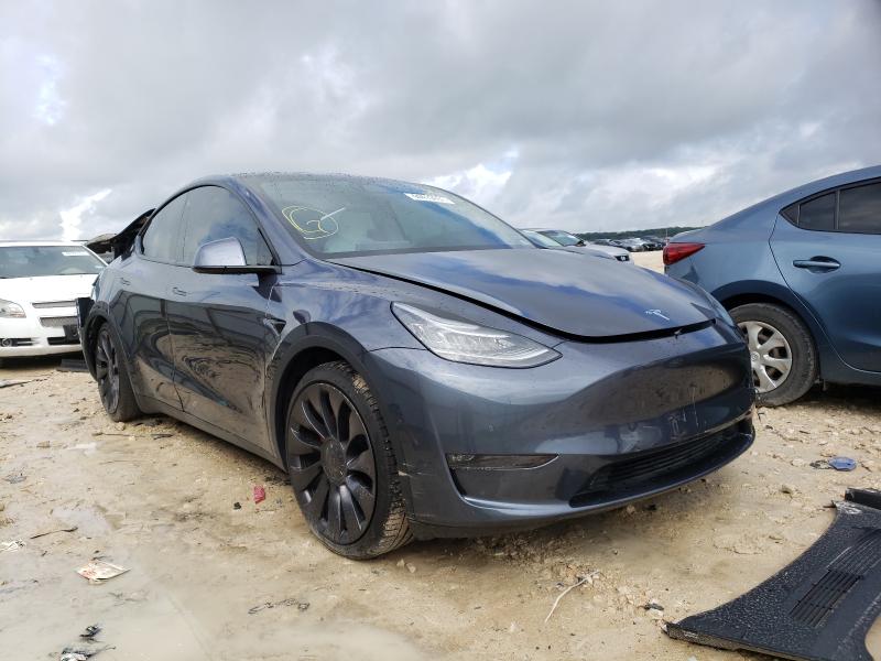 2020 tesla model y