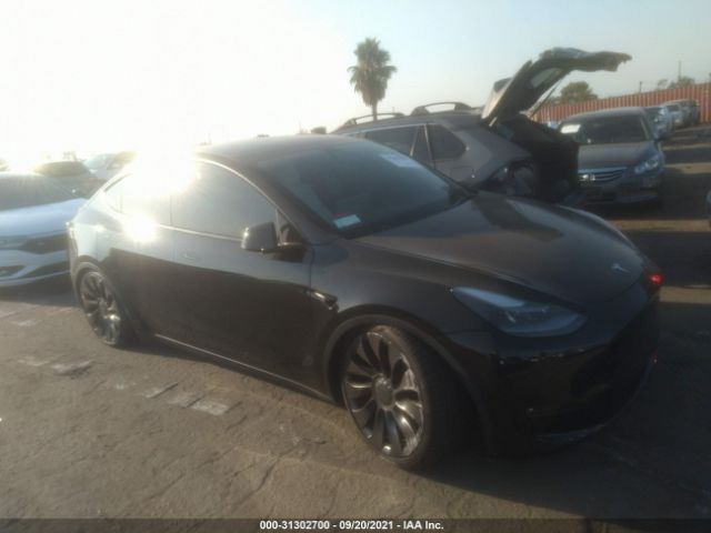2021 tesla model y