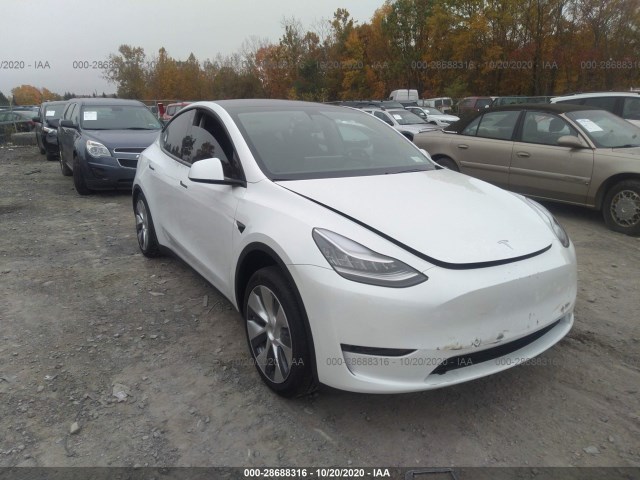 2020 tesla model y