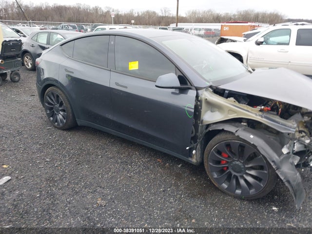 2021 tesla model y