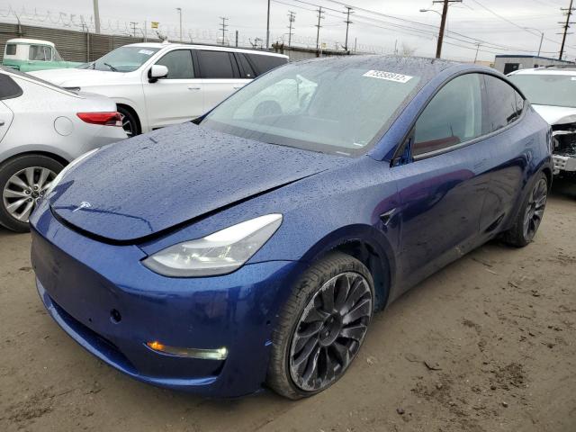 2020 tesla model y