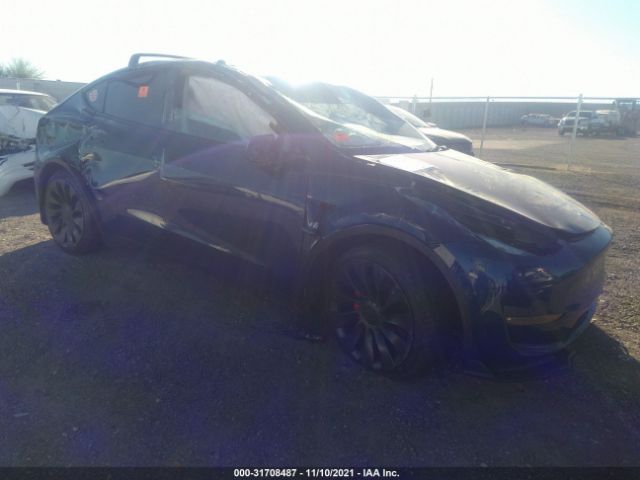 2021 tesla model y