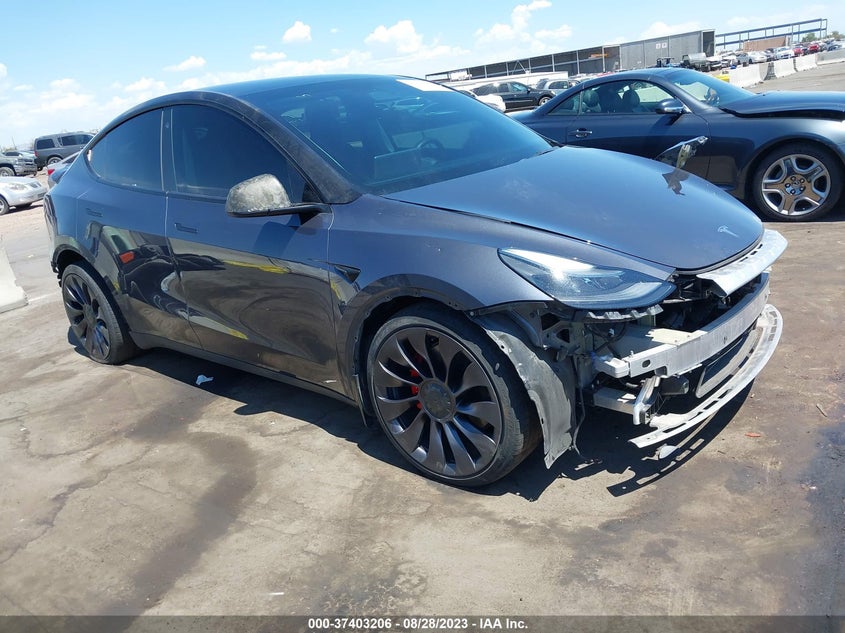 2021 tesla model y