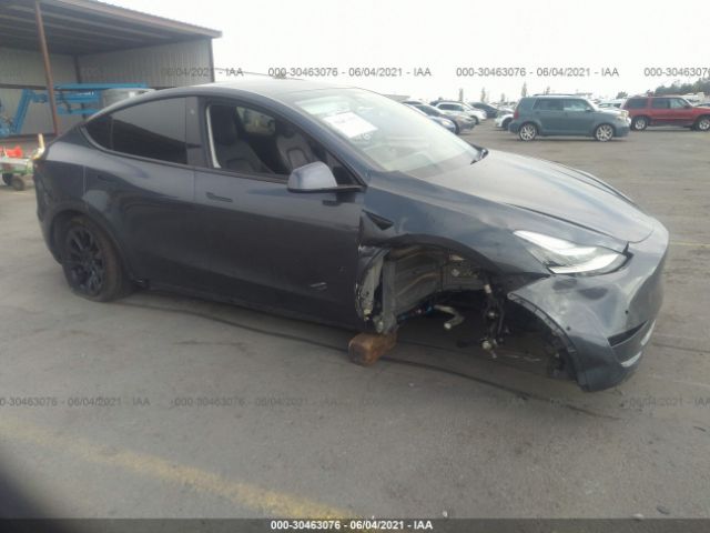 2020 tesla model y