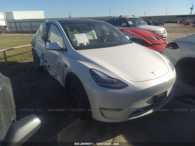 2020 tesla model y