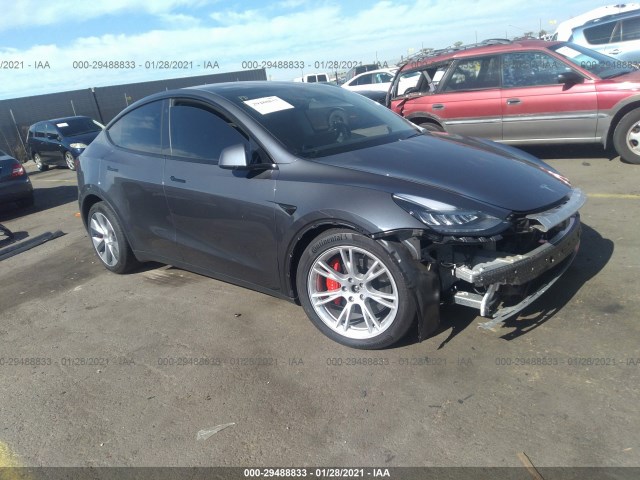 2020 tesla model y