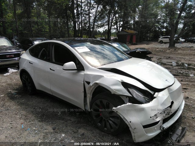 2020 tesla model y