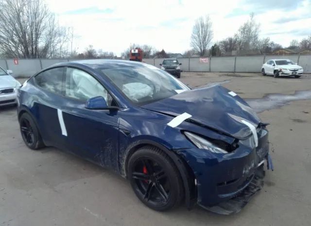 2020 tesla model y
