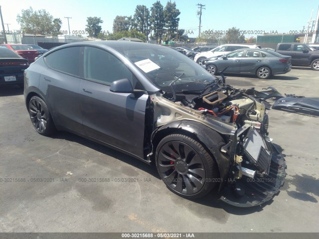 2021 tesla model y